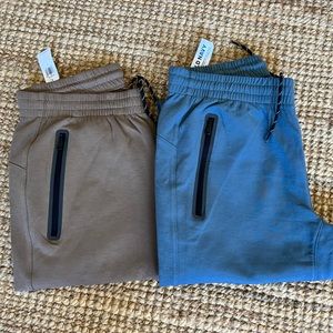 NET Old Navy Men’s  Sweats dynamic fleece, drawstring & elastic Bundle, Small